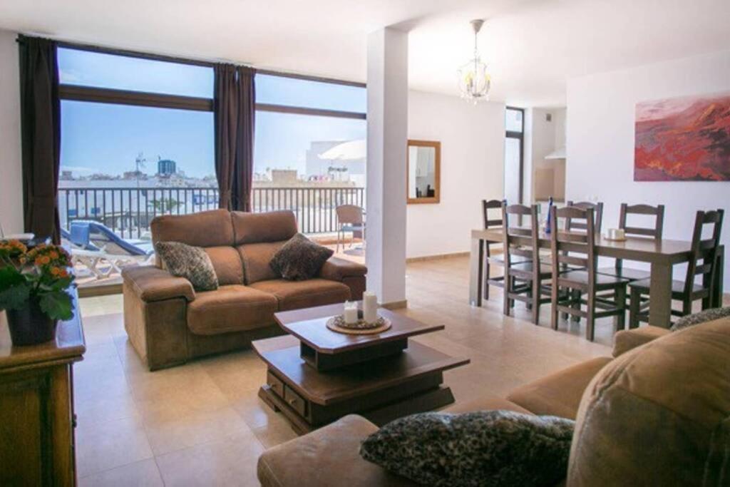 The Penthouse Ascona In El Charco Apartment Arrecife  Luaran gambar
