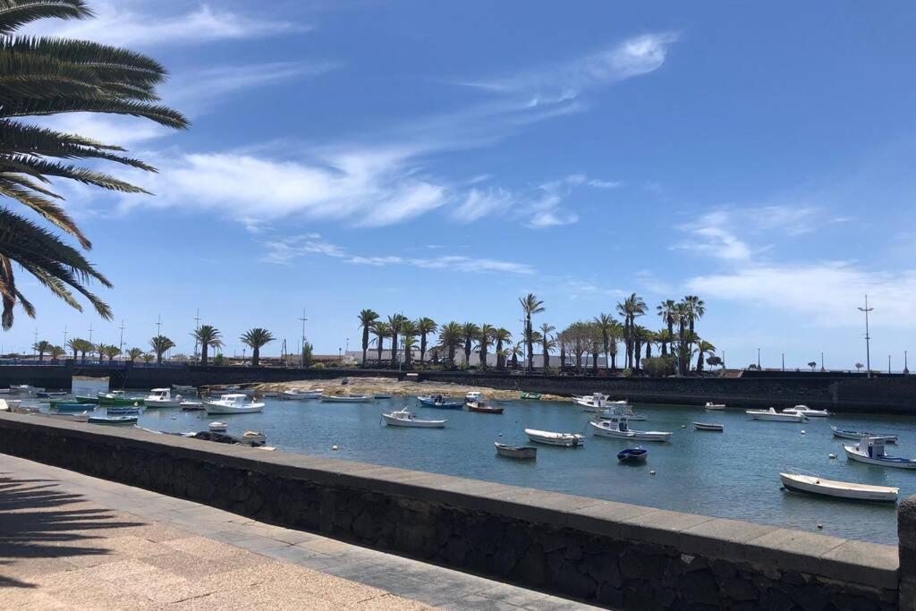 The Penthouse Ascona In El Charco Apartment Arrecife  Luaran gambar