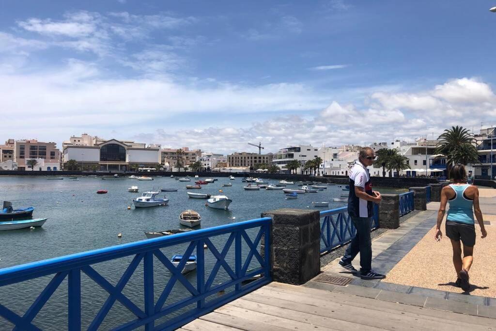 The Penthouse Ascona In El Charco Apartment Arrecife  Luaran gambar