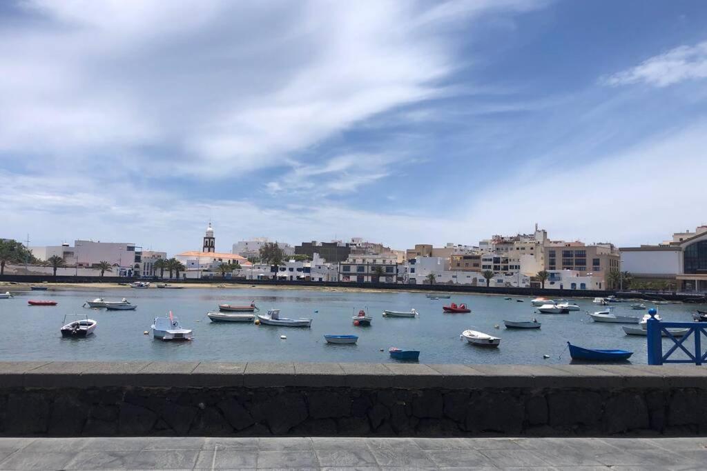 The Penthouse Ascona In El Charco Apartment Arrecife  Luaran gambar