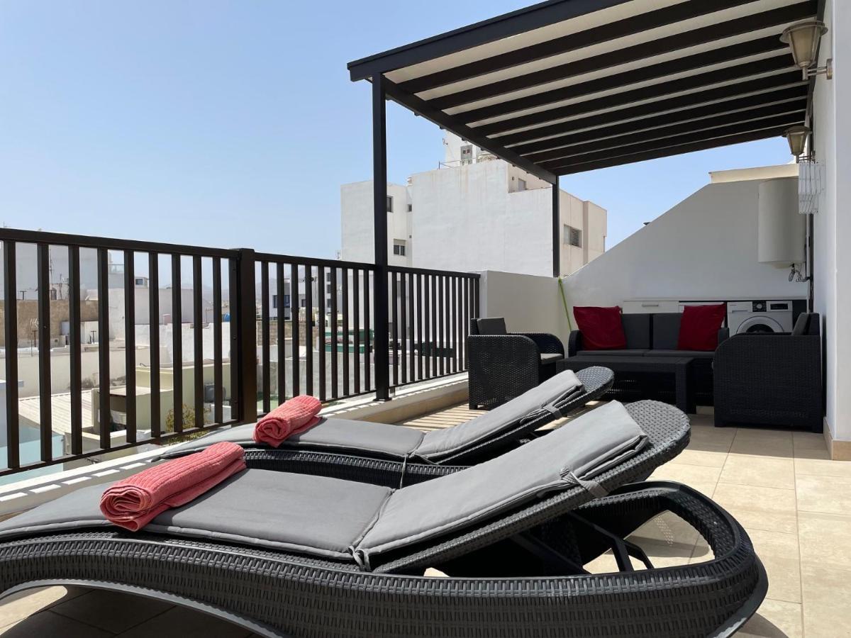 The Penthouse Ascona In El Charco Apartment Arrecife  Luaran gambar
